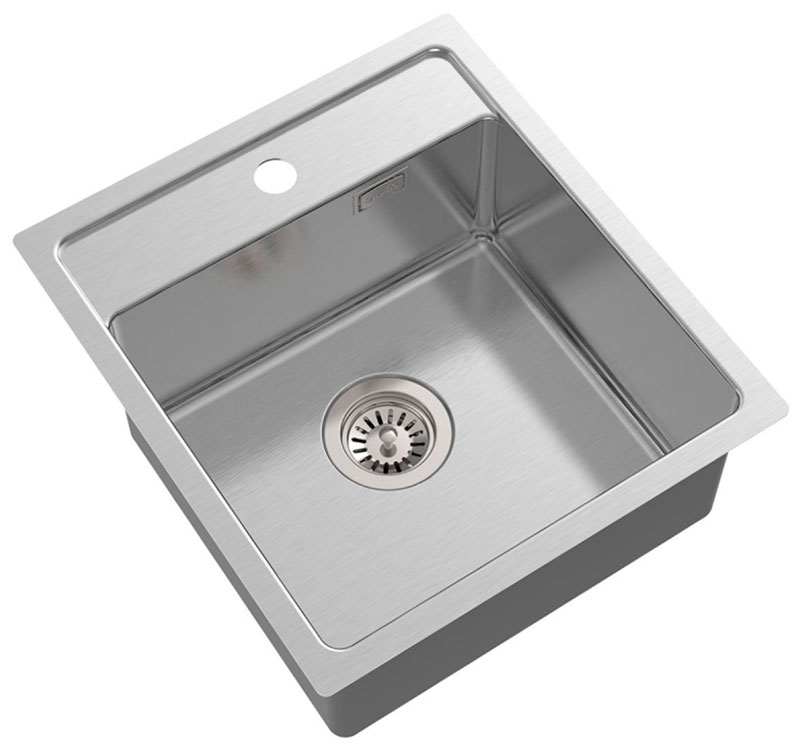 Изображение товара Кухонная мойка Oulin OL-FUR112 Сатин