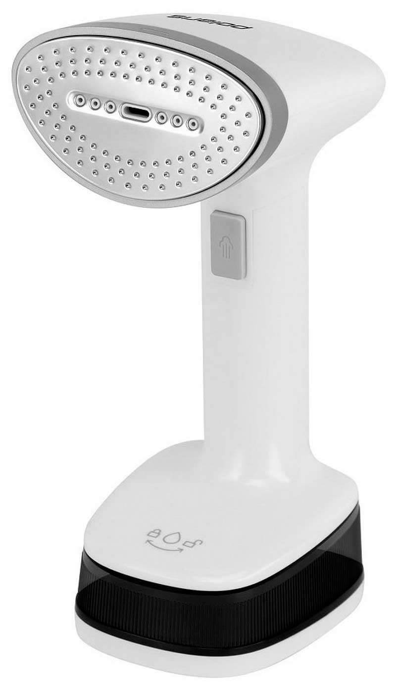 Изображение товара Отпариватель для одежды Polaris PGS 1618C Travel белый компактный ручной 1500 Вт