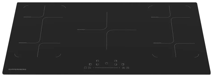 Варочная панель индукционная Kuppersberg ICS 905 поверхность домино индукционная kuppersberg ics 311 черная