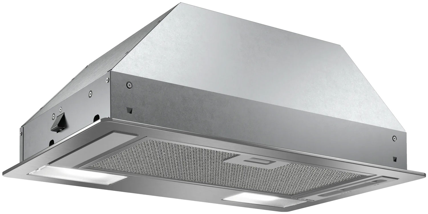 Изображение товара Вытяжка встраиваемая Bosch DLN52AC70 серебристая для кухни