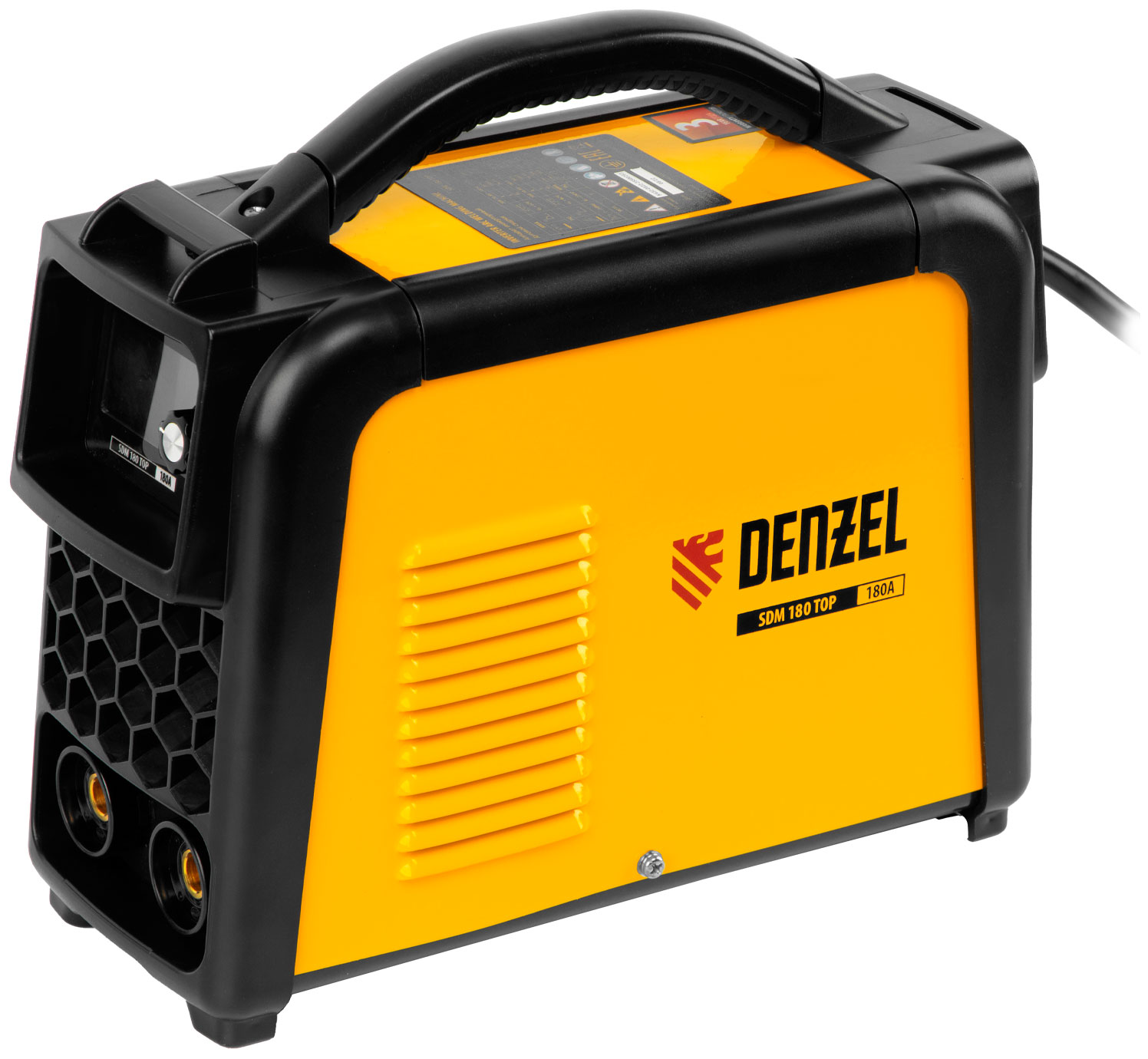 Изображение товара Инверторный сварочный аппарат Denzel SDM-180 Top 94355 MMA TIG 180А