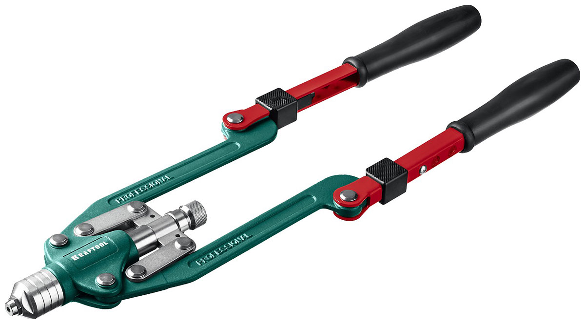 Изображение товара Заклепочник Kraftool Combo3-M12 комбинированный заклепочник складной в кейсе 31182_z01