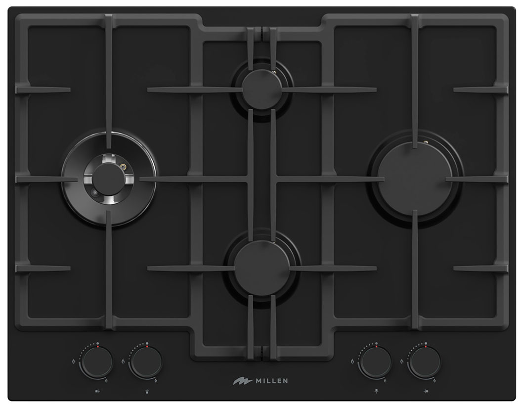 

Газовая варочная панель Millen MGHD 6501 BB, Черный