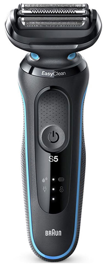 Электробритва Braun S5 51-M1000s Mint Wet Dry черный