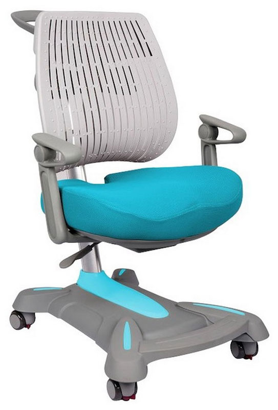 Кресло детское FunDesk Contento Blue кресла офисные на колесиках до 150 кг