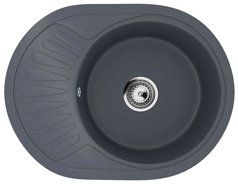 

Кухонная мойка Ulgran U-107m/антрацит U-107m-343