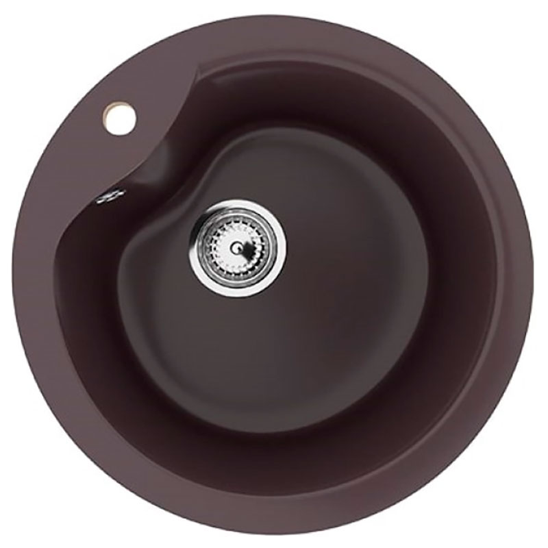Изображение товара Кухонная мойка Ulgran U-102/шоколад U-102-345