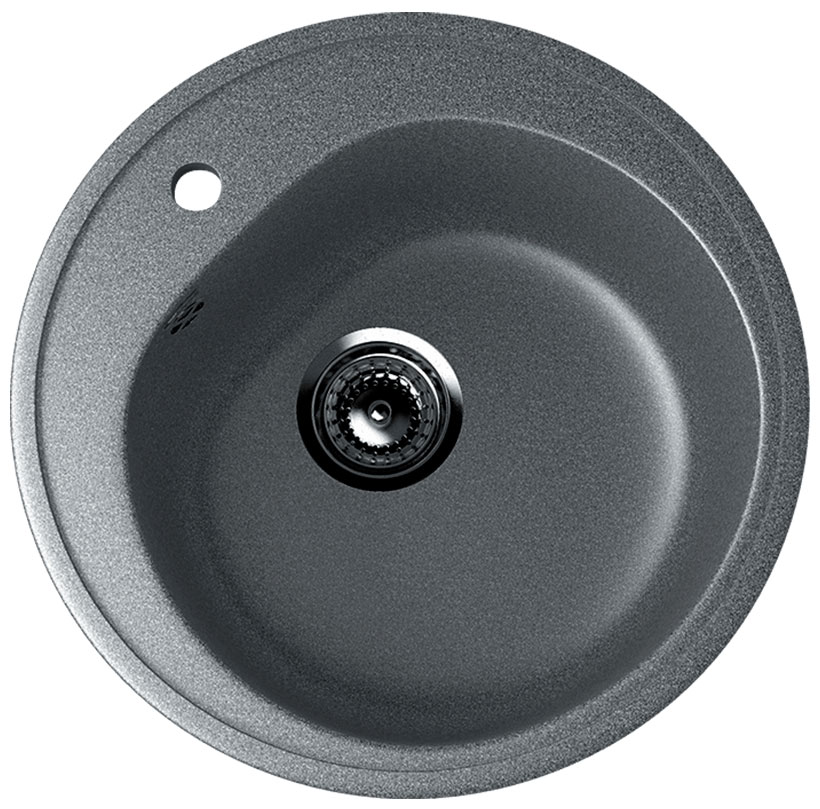 

Кухонная мойка Ulgran U-101/темно-серый U-101-309