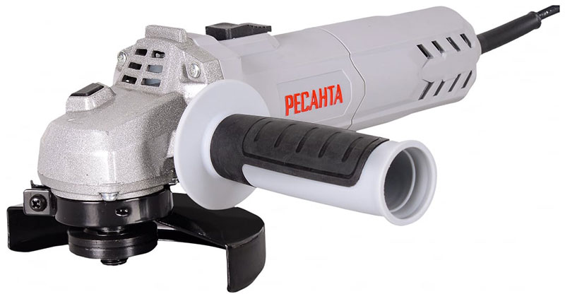 Изображение товара Углошлифовальная машина Ресанта УШМ-11000А/125 900 Вт 125 мм профессиональный инструмент