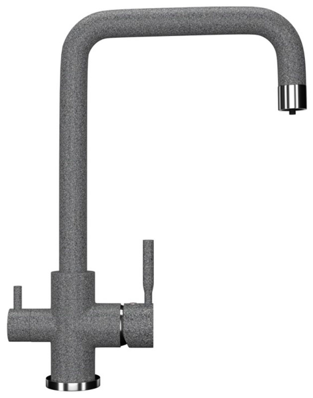 

Смеситель для кухни Ulgran U-019/темно-серый (U-019-309)