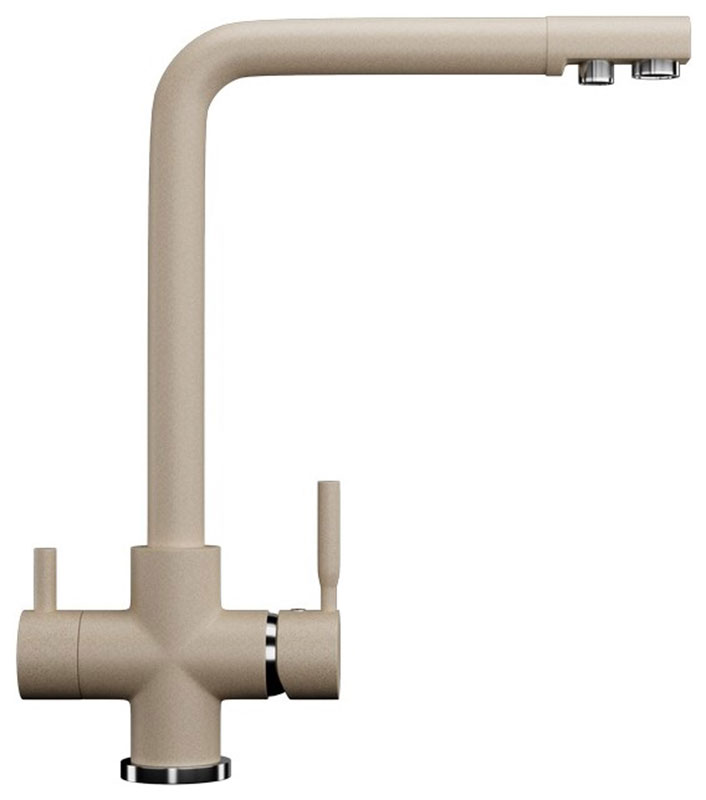 

Смеситель для кухни Ulgran U-016/бежевый U-016-328