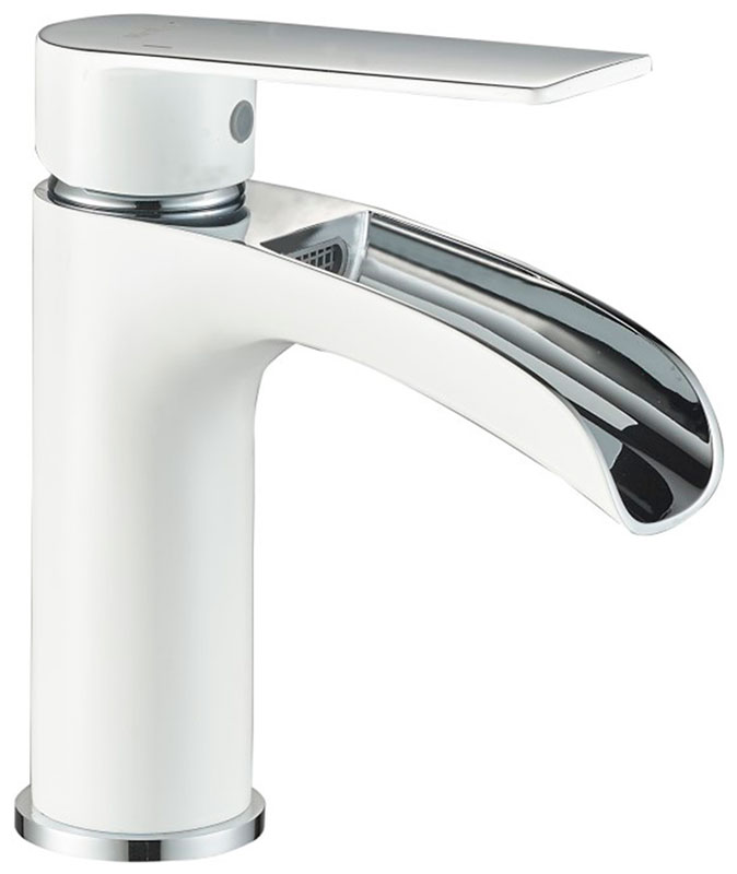 

Смеситель для раковины Haiba HB505-8/белый HB13505-8