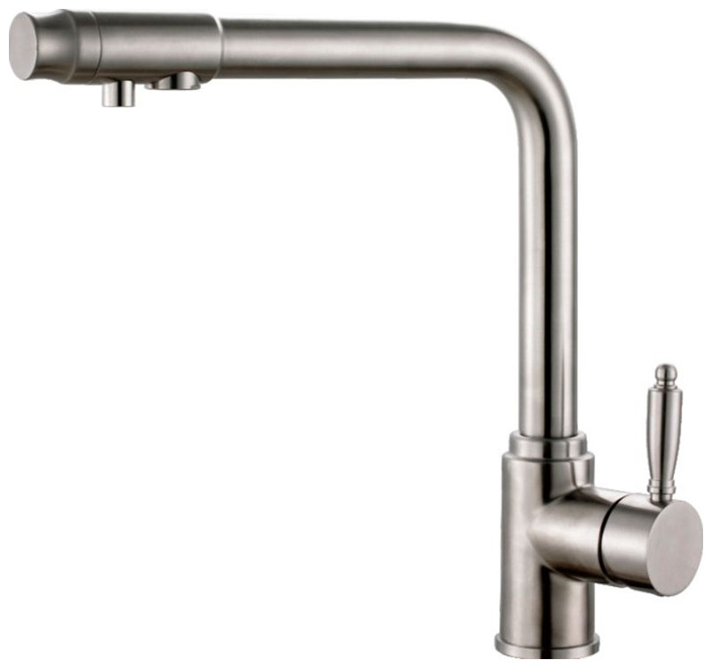 Изображение товара Кухонный смеситель Haiba HB70301 сталь