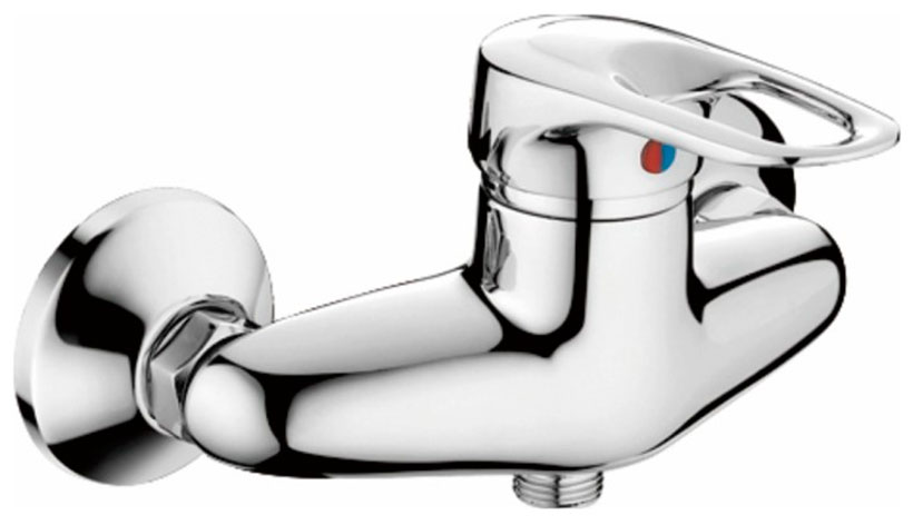 Изображение товара Смеситель для ванной комнаты Haiba HB04/хром HB2004