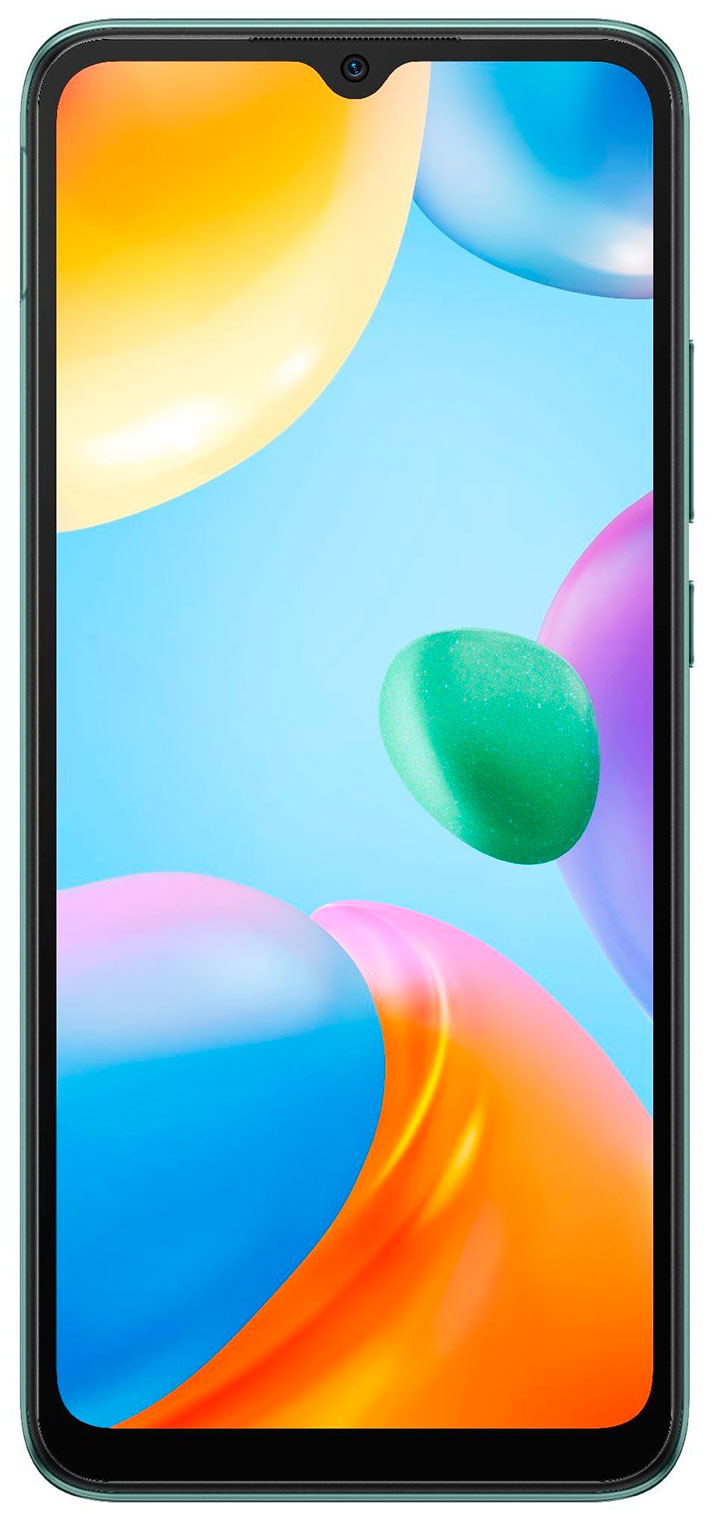 Смартфон Redmi 10C 64Gb 4Gb зеленый 3G 4G цена и фото