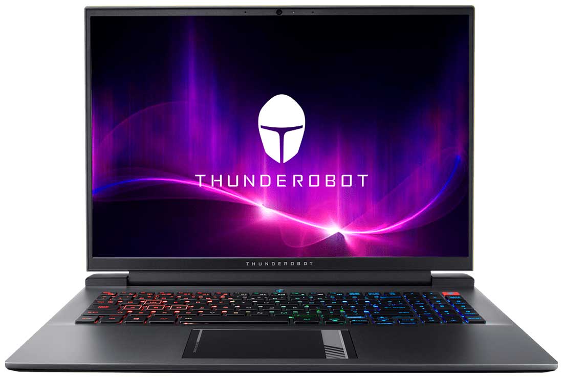Ноутбук Thunderobot Zero Ultra 7 Gray платформа для пк intel nuc core i7 10710u 1 1 ггц 4 7 ггц bxnuc10i7fnhn1