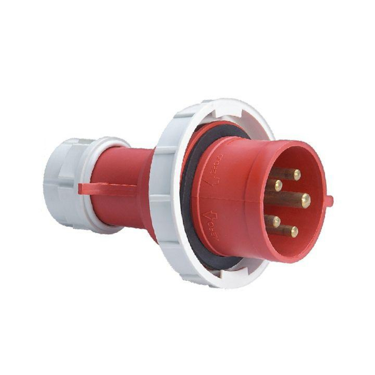 Изображение товара Вилка переносная EKF 0152 3P+PE+N 16А 380В IP67 PROxima