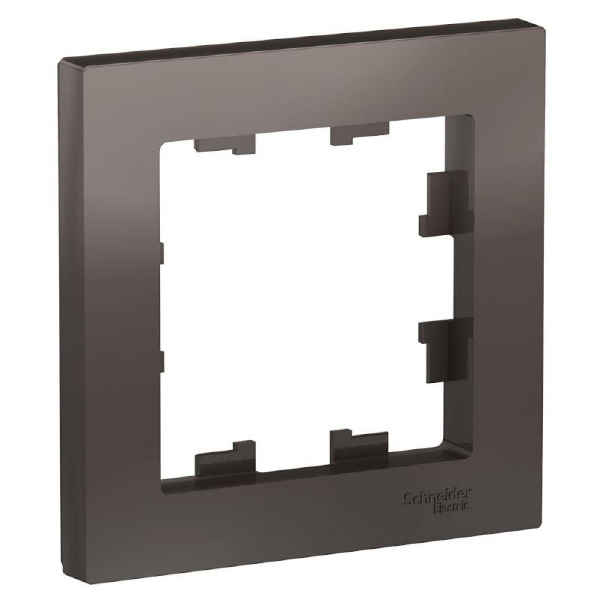 Изображение товара Рамки, декоративные элементы, основания для ЭУИ Systeme Electric Рамка 1-м AtlasDesign мокко SE
