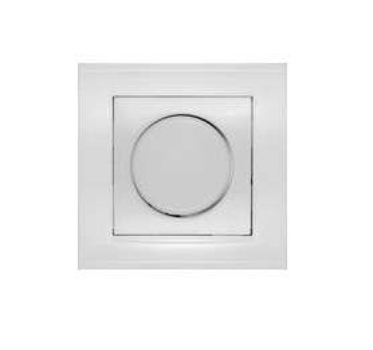 Изображение товара Выключатели, переключатели, диммеры Универсал Светорегулятор СП 500Вт Бриллиант бел. UNIVersal