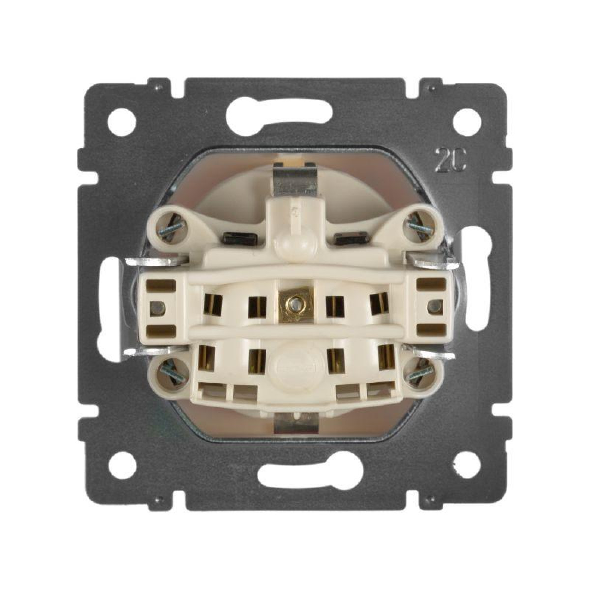 Изображение товара Розетка LEGRAND Valena 16А IP21 с заземлением пластиковая встроенная
