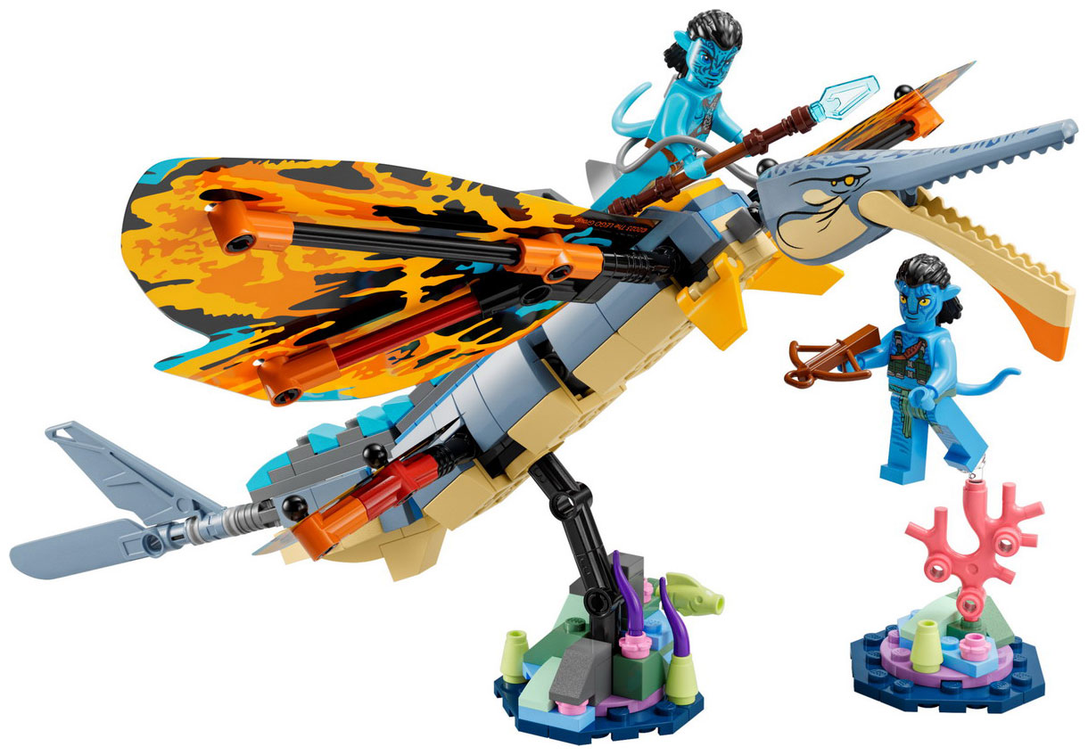 Конструктор Lego Avatar Приключение на Скимвинге 75576 lego avatar ​​приключение с скользящим крылом