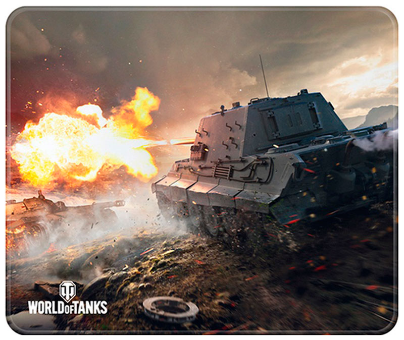 Коврик для мыши Wargaming World of Tanks Jagdtiger L коврик для мыши world of tanks sabaton tank logo limited edition large