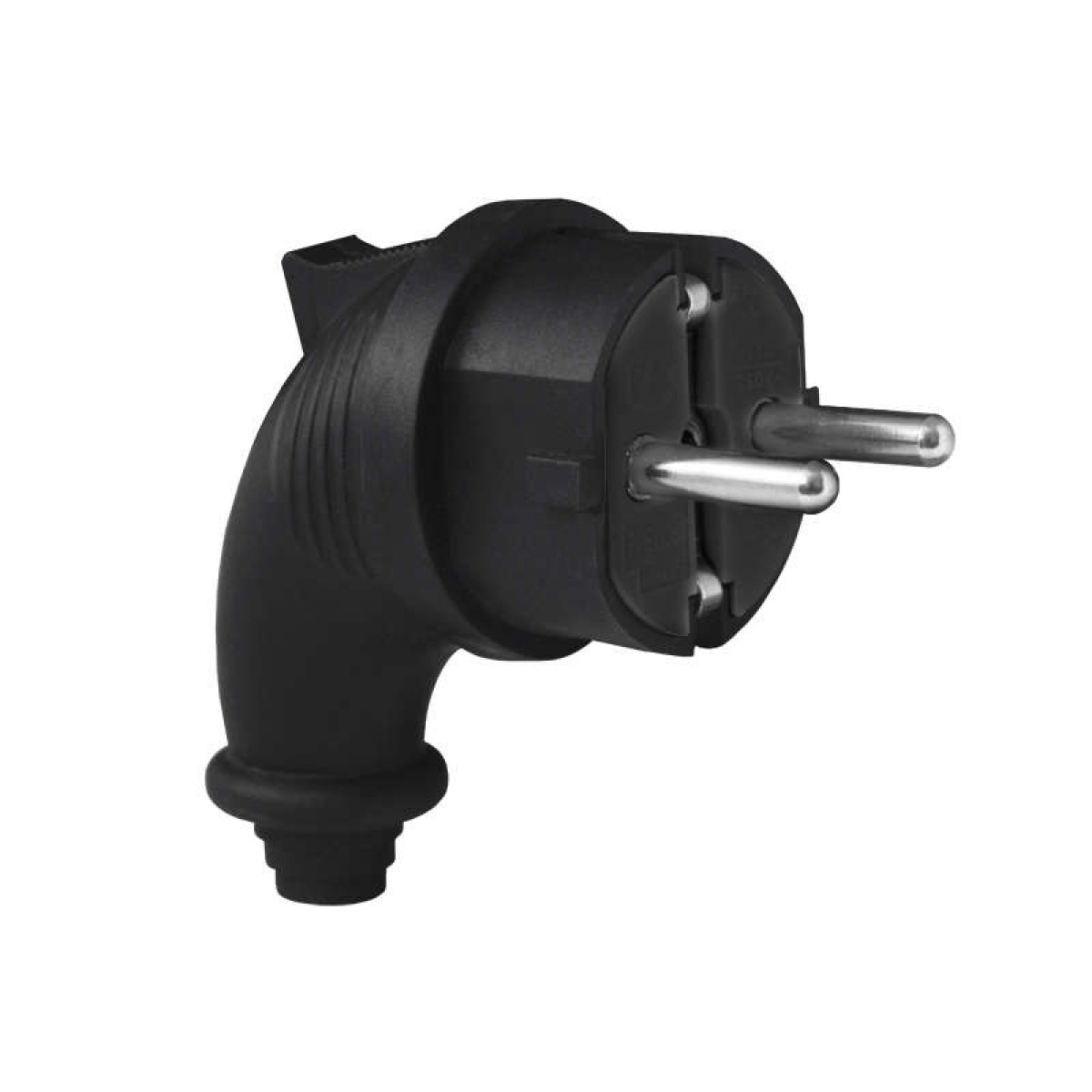 Изображение товара Угловая электрическая вилка UNIVersal 16А IP44 для бытовых и промышленных задач