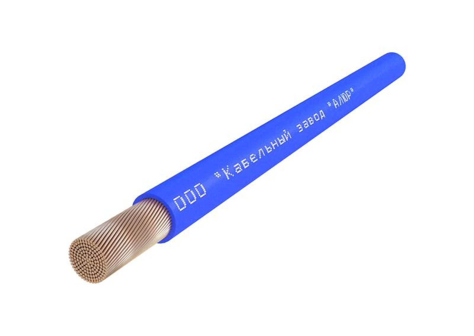 Изображение товара Кабели, провода и аксессуары Алюр Провод ПуГВнг(А)-LS 1х1 С (бухта) (м)