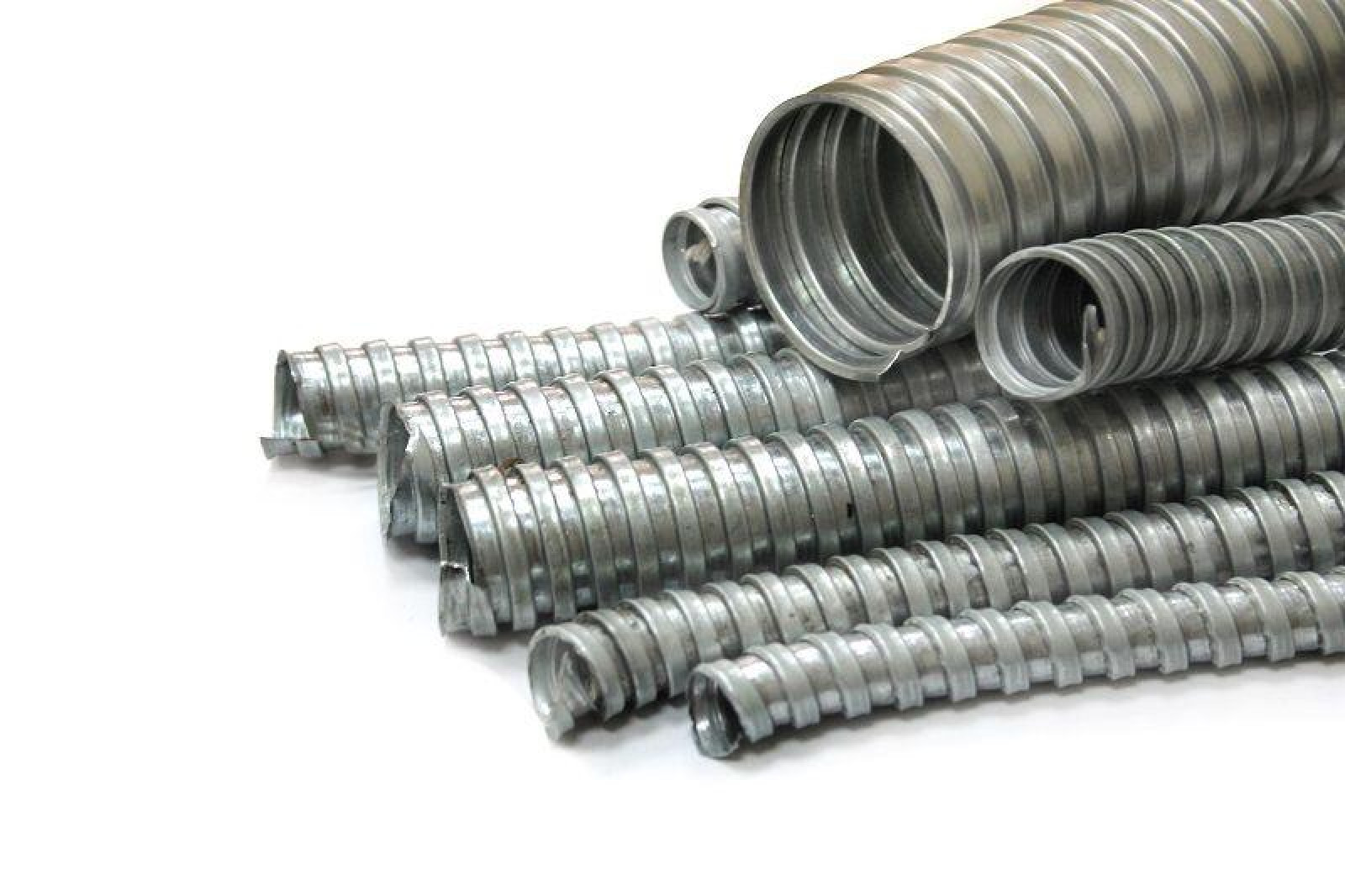 Изображение товара Кабеленесущие системы Зэтарус Металлорукав Р3-Ц 12 d12мм без протяжки 50м