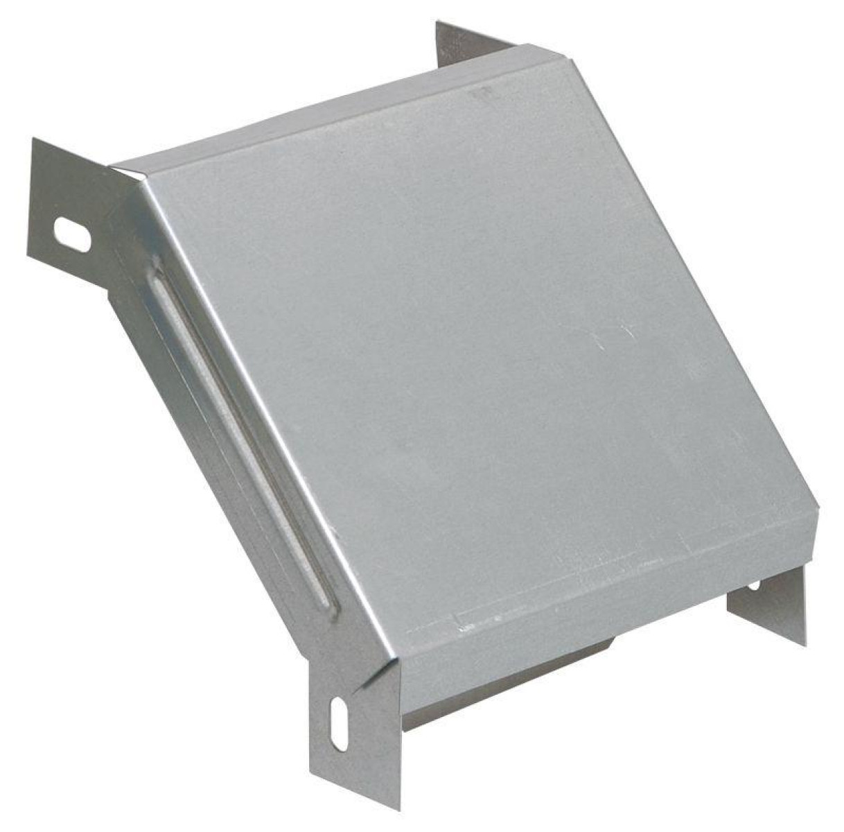 Изображение товара Кабеленесущие системы IEK Угол для лотка вертикальный внешний 90град. 100х50 с кр.