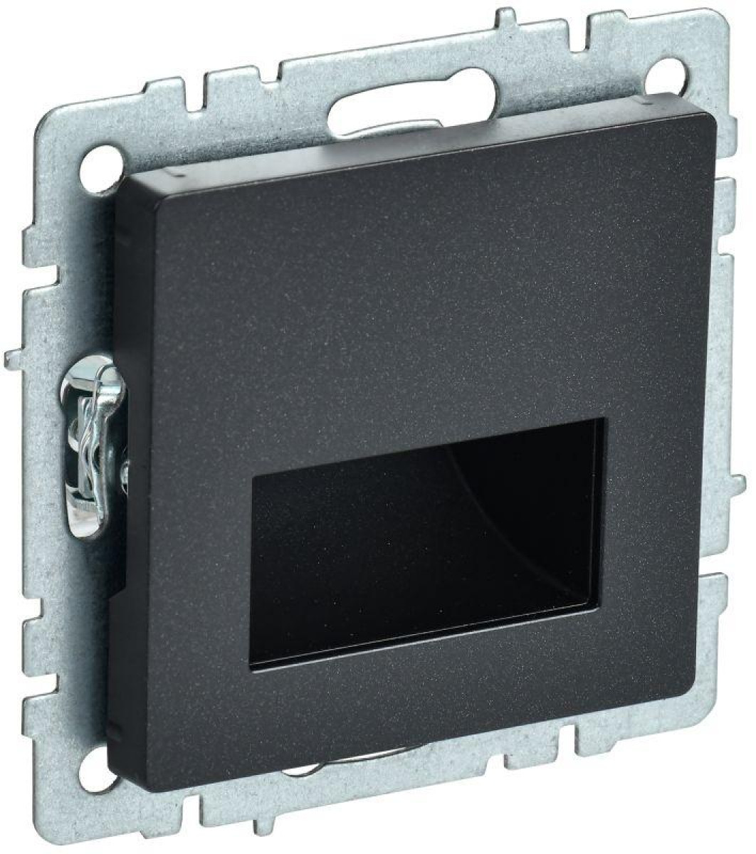 Изображение товара Световой указатель IEK ПЛ20-БрЧ светодиодный встроенный черный