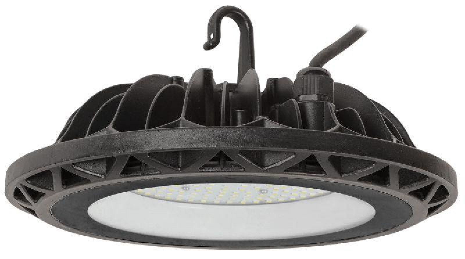 Изображение товара Светильник высокомощный LED IEK ДСП 4004 IP65 150 Вт 6500K для высоких пролетов