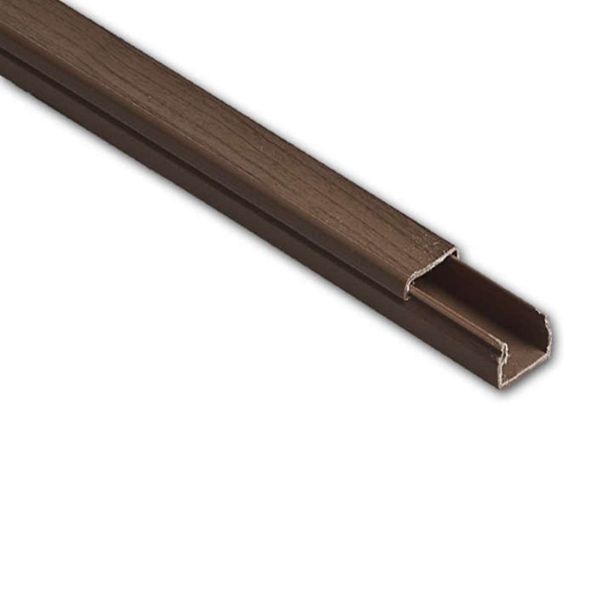 Изображение товара Кабеленесущие системы Ruvinil кабель-канал 25х16 L2000 пластиковый дуб