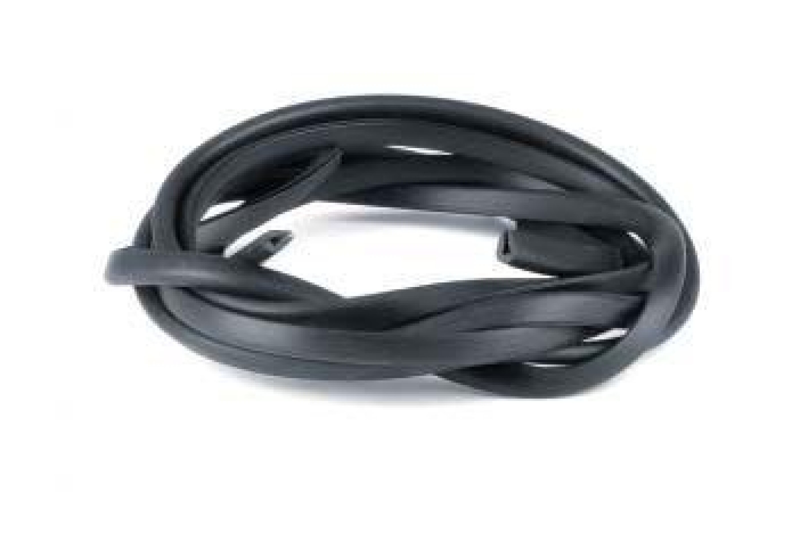 Изображение товара Профиль П-образный для защиты кромок дверей и панелей DKC R5PP01 1.5мм черный