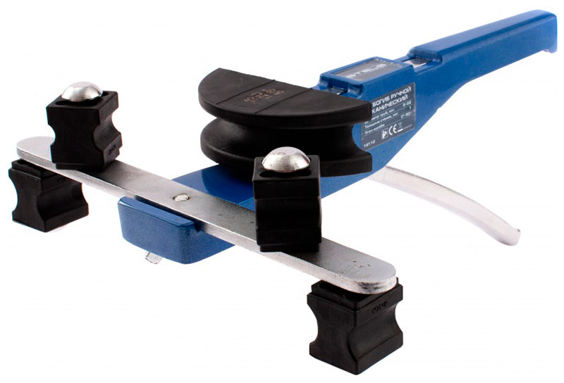 Изображение товара Ручной механический трубогиб Stels 18110 с башмаками 1/4-7/8 дюйма
