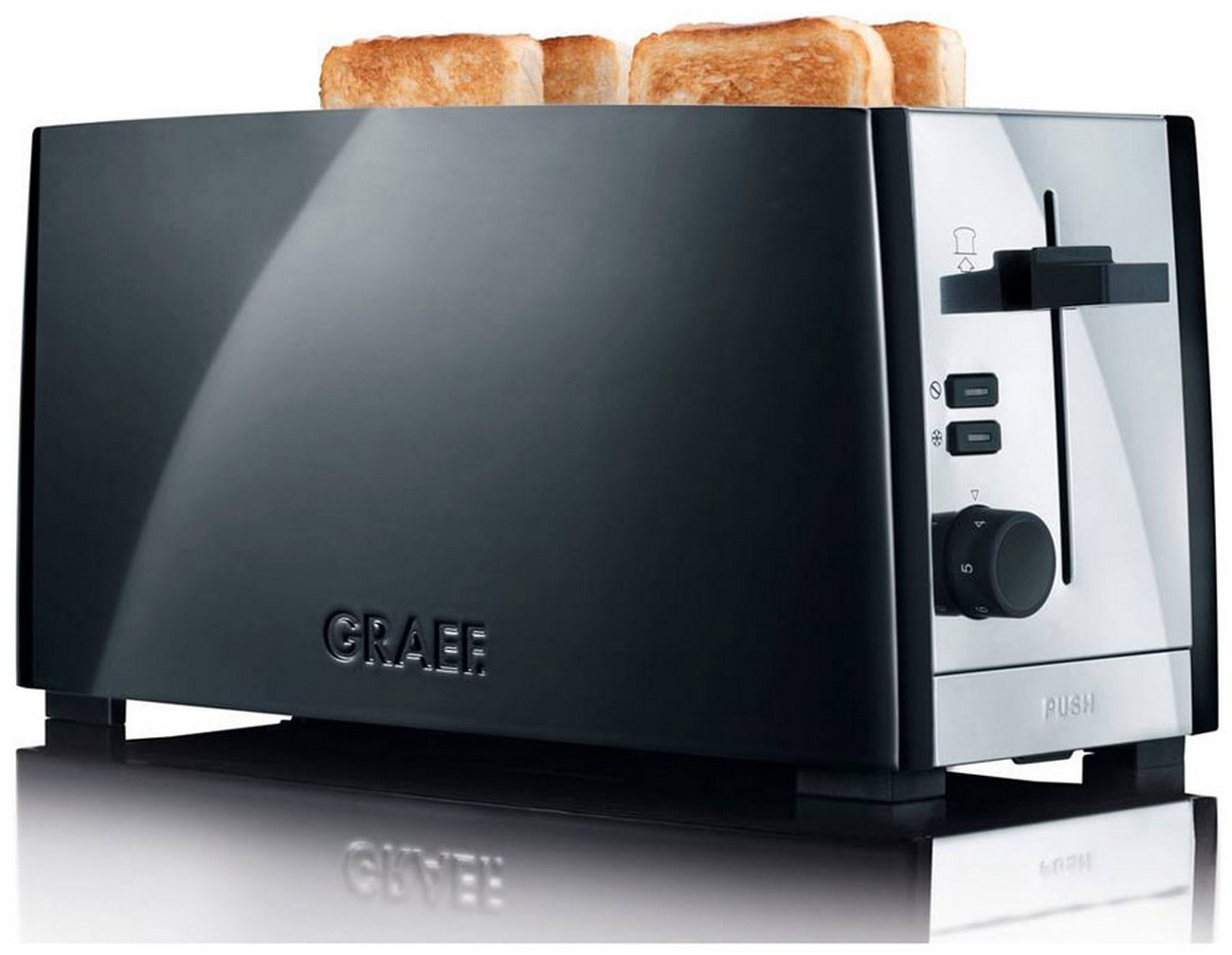 Изображение товара Тостер Graef TO 102 schwarz