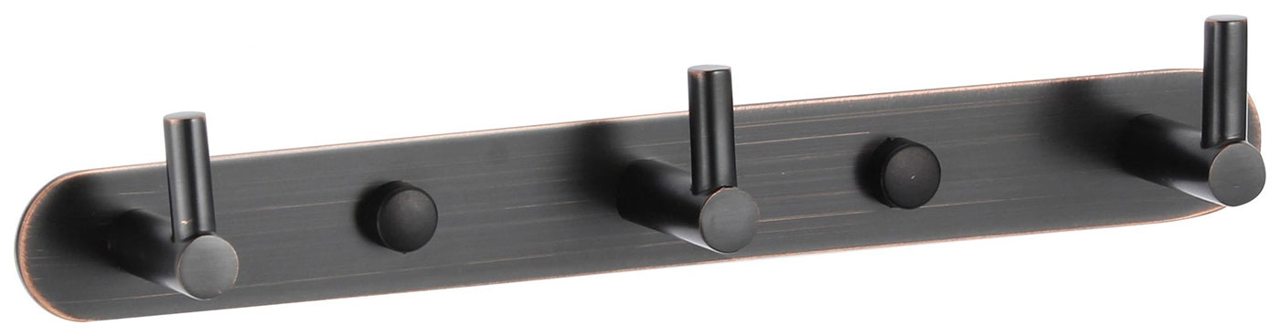 Изображение товара Планка с крючками Savol S-007213H (3 крючка)