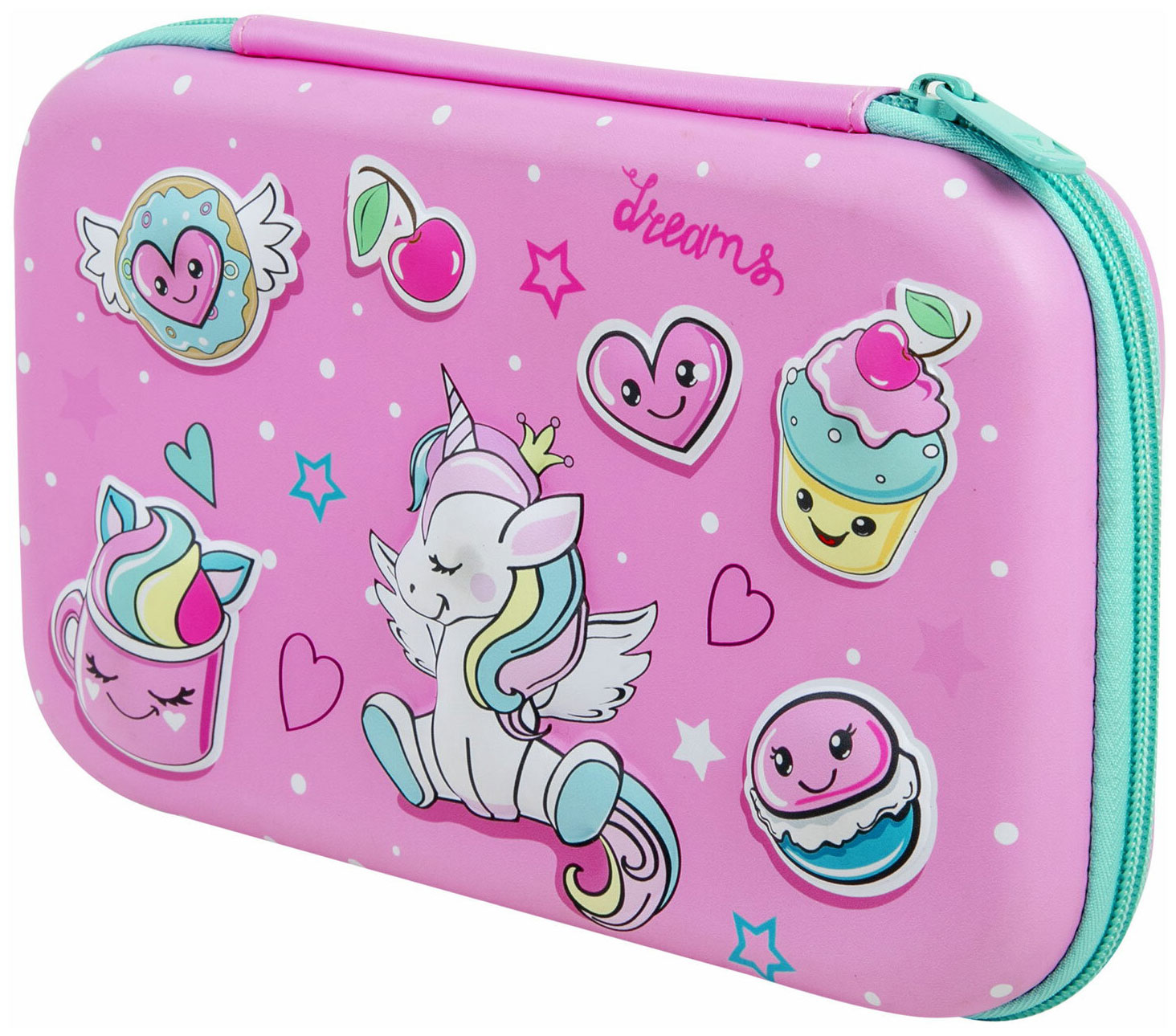 Изображение товара Пенал-футляр Brauberg KIDS 1 отделение 1 откидная планка 22х15х4см 271557