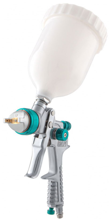 Изображение товара Краскопульт Stels AG 801 HVLP, гравитационный (57360)