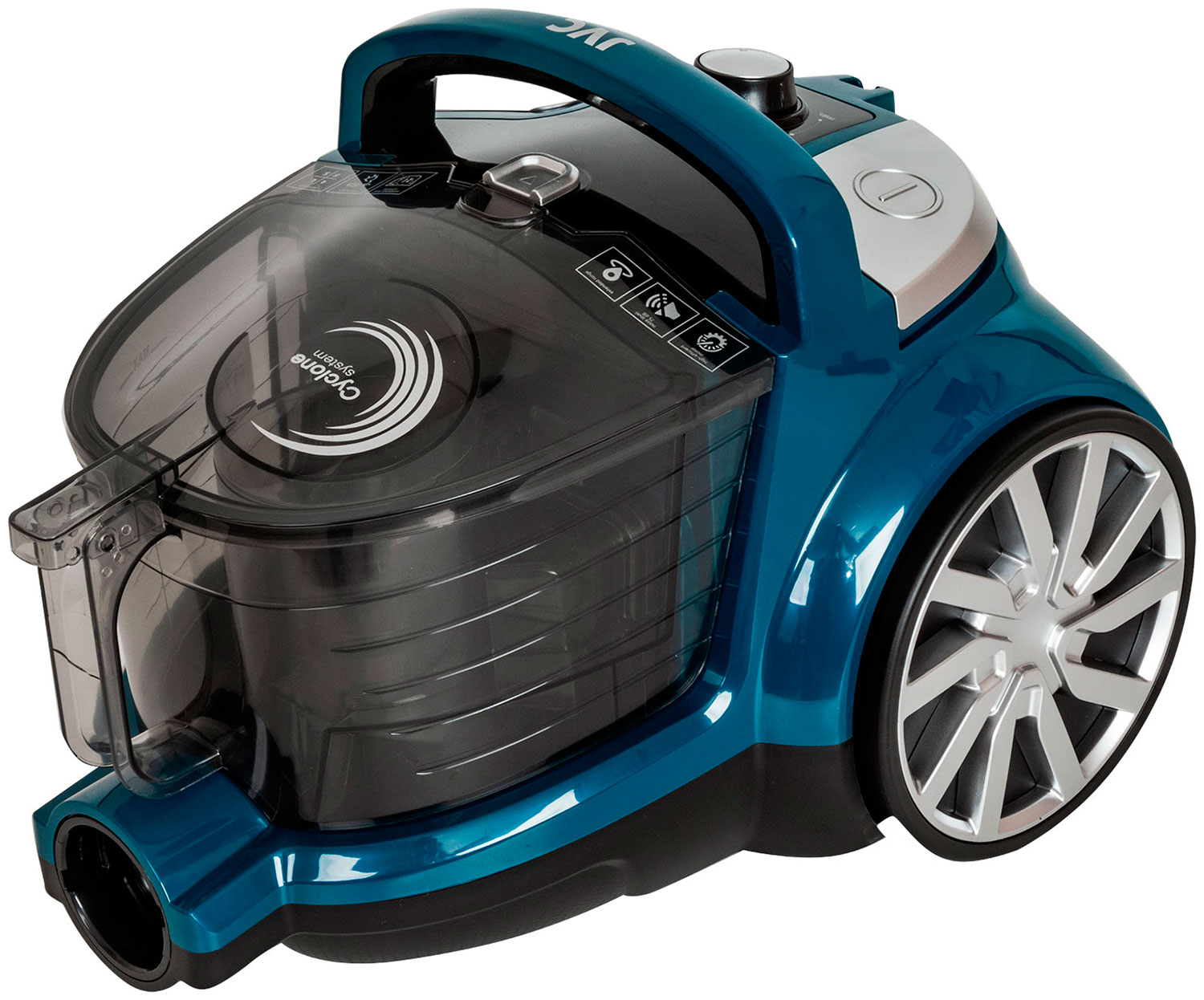 

Пылесос напольный JVC JH-VC318, Синий/черный