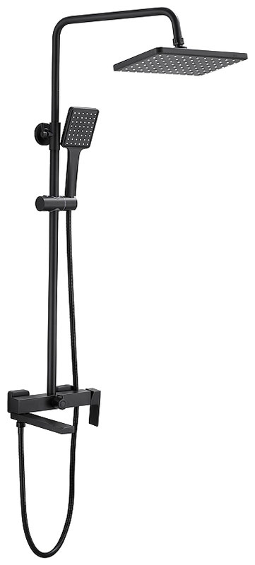 Изображение товара Душевая система Belz B613-7/черный (B24613-7)