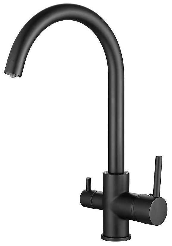 Изображение товара Кухонный смеситель Belz B801/черный (B76801-7)