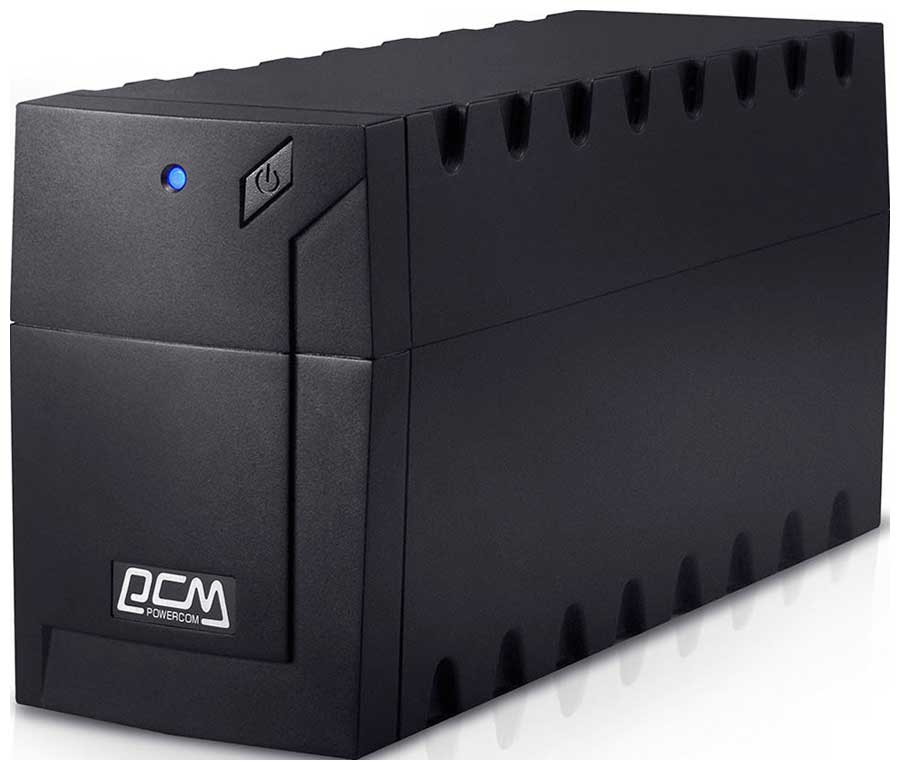 Изображение товара Источник бесперебойного питания Powercom Raptor RPT-800A EURO, 480Вт, 800ВА, черный