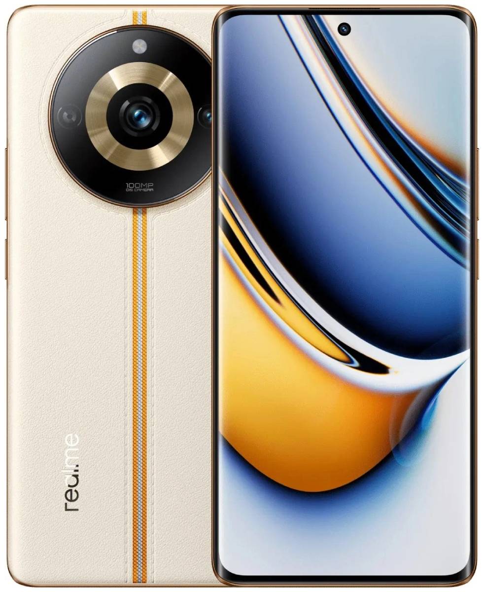 Смартфон Realme 11 Pro 5G (RMX3771) 8+128 Гб бежевый смартфон realme 11 pro 5g rmx3771 8 128 гб черный
