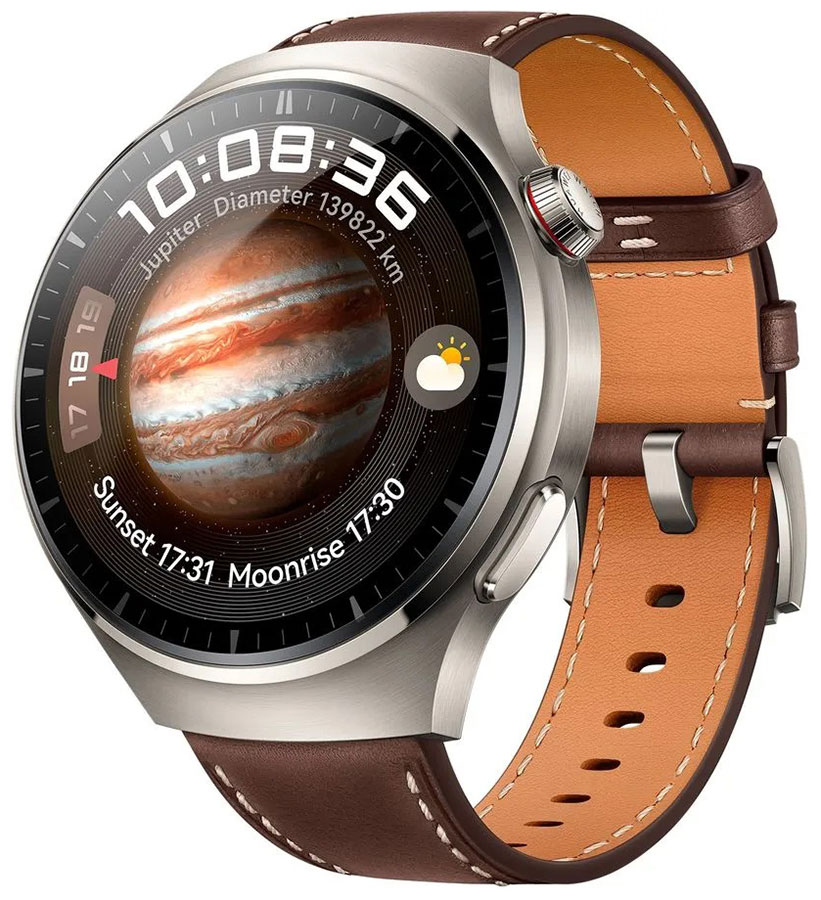 Смарт-часы Huawei Watch 4 Pro, Dark Brown