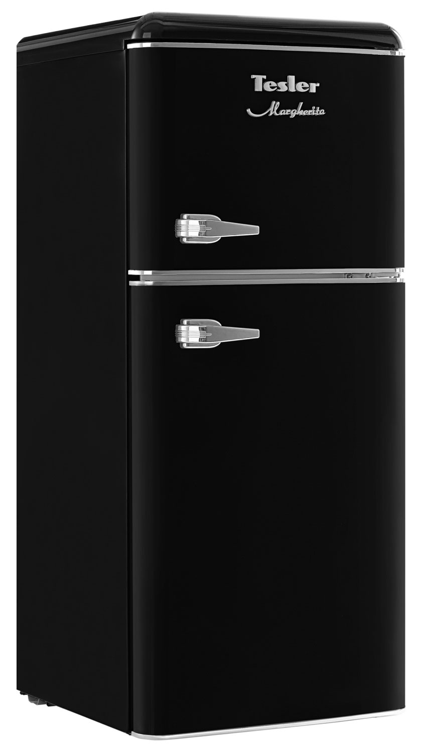 Двухкамерный холодильник Tesler RT-132 BLACK Двухкамерный холодильник Tesler RT-132 BLACK