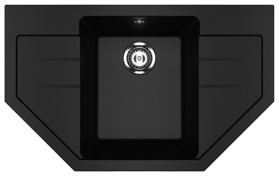 

Кухонная мойка Ulgran U-609/ультра-черный (U-609-344)