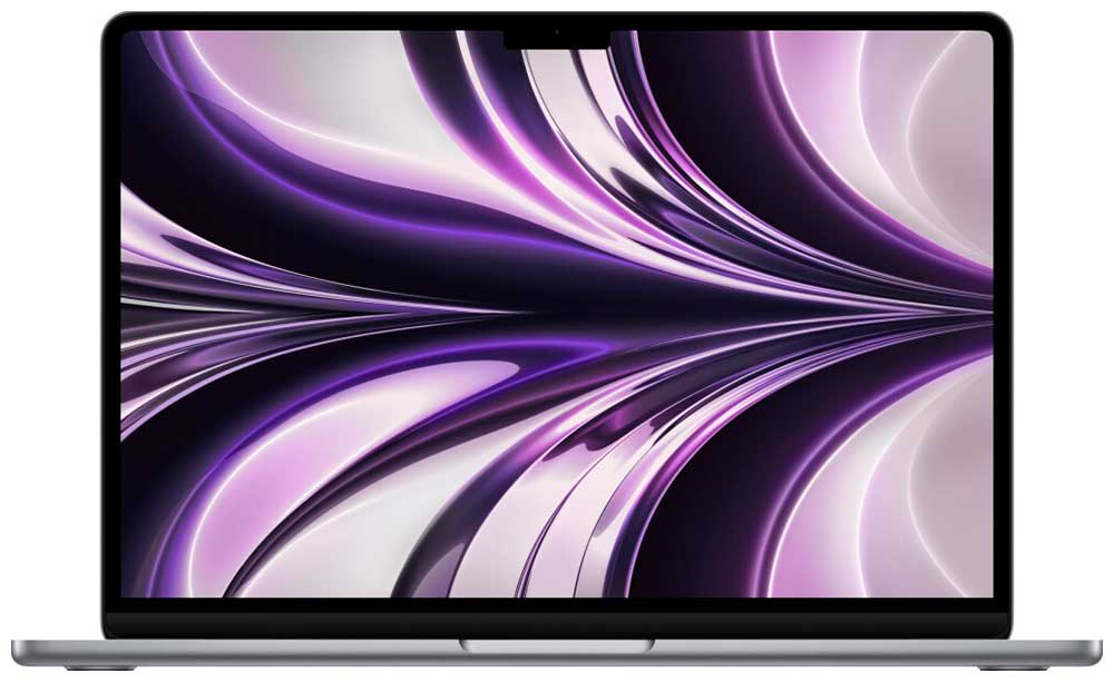 Ноутбук Apple MacBook Air 15, 2023 (MQKQ3ZP/A) серый космос