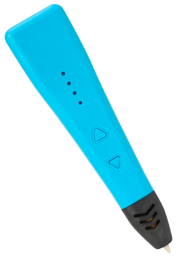 3D-ручка Funtasy PICCOLO, цвет синий geeetech пластик для 3д принтера pla petg пластик 1 кг 1 75 мм филамент для 3д принтера pla filament 1kg без спутывания 3d печатные материалы черный белый ва