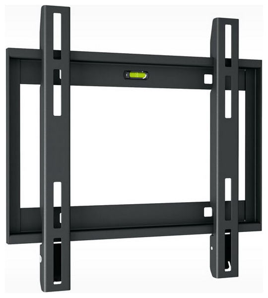 Кронштейн для телевизора Holder LCD-F 2608 черный металлик Кронштейн для телевизора Holder LCD-F 2608 черный металлик
